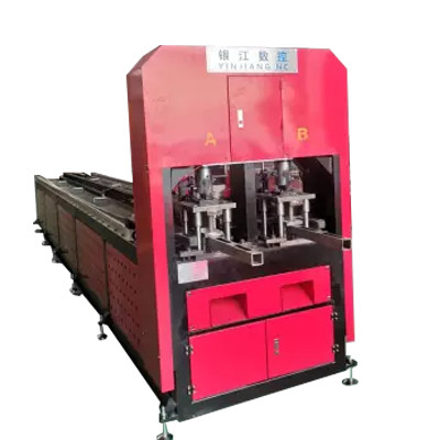 Máy đâm kim loại hình chữ nhật ống hình vuông ống tự động