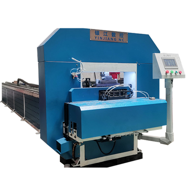 Máy cắt ống nhôm hợp kim an toàn với bảo vệ và tắt khẩn cấp