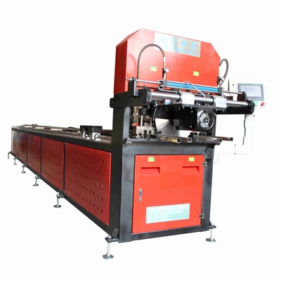 Thép 380V Máy đâm tự động cho quá trình hàng rào chắn