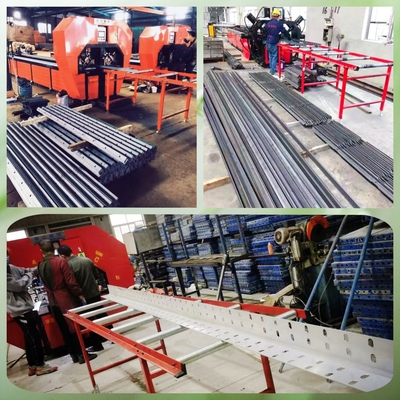 15KW Steel Power Tower Angle Punching Shearing Machine