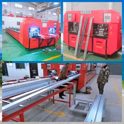 Solar Parts Punching Machine  / Aluminum Alloy Solar Bracket Punching Machine