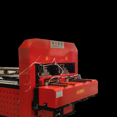 Máy cắt cưa đâm hồ sơ hợp kim nhôm 380V DG-500