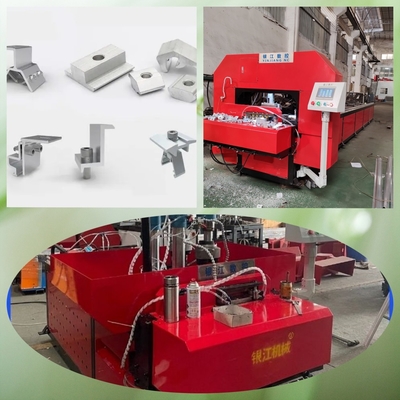 Hỗn hợp kim nhôm Hệ thống hỗ trợ đâm và cưa năng lượng mặt trời di động