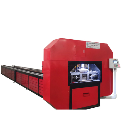 Solar Photovoltaic 9m H Shaped Steel Automatic Punching And Shearing Machine