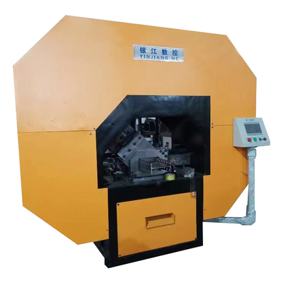 380V PLC Controlled 200 Ton H Beam Punching Shearing Machine For Steel Cutting