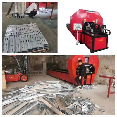 Máy đâm thủy lực điều khiển hoàn toàn tự động Mô hình PM-100