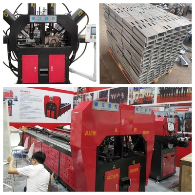 26mm Max đâm đường kính cấu trúc thép máy đâm 10-15 lỗ / phút