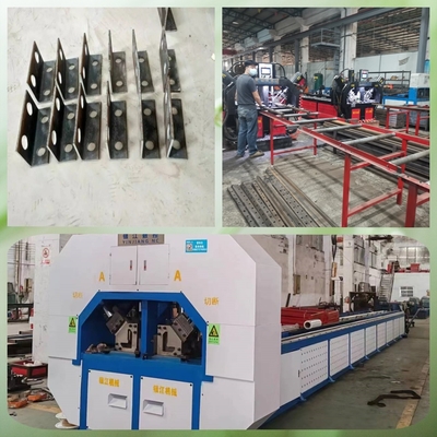15KW Power Tower Angle Steel Punching Shearing Machine 3500kg Tự động