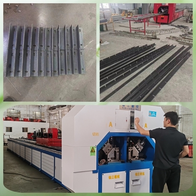 Tháp điện góc thép đâm và cắt máy cho tần số 50Hz 380V 3500kg