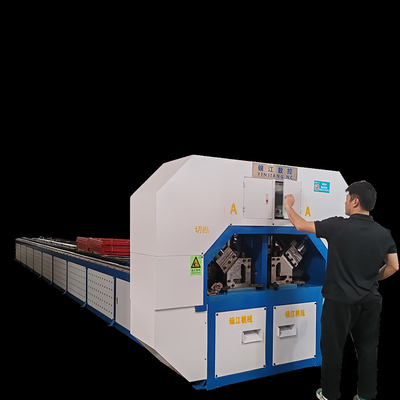 Nhà sản xuất máy đâm và cắt tự động cho ống khuôn thép thép thép góc