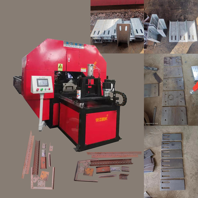 Máy cắt và đâm thép góc 15KW tùy chỉnh