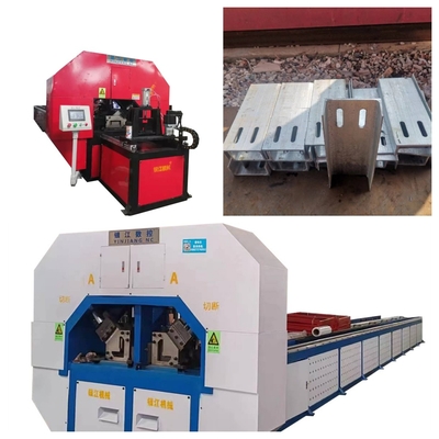 PLC điều khiển máy đâm và cắt tóc cho C Beam 100T-200T lực đâm 50Hz tần số