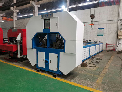 Hệ thống điều khiển PLC đường ống hình vuông máy ép thủy lực 2500kg
