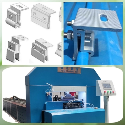 Máy đâm và cắt kim loại nhôm 1800kg với các tính năng hoạt động dễ dàng