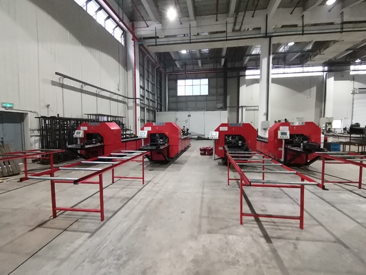 Thiết bị chuyên nghiệp tự động 6 mét để đâm chính xác và cắt nội thất thép và gỗ
