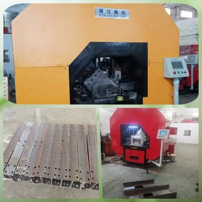 Customizable HPS-200 Professional H Beam Hydraulic Punching And Shearing Machine