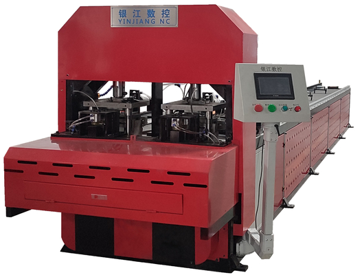 DG-500 Máy đâm và cắt hợp kim nhôm đa chức năng cho hồ sơ và ống nhôm