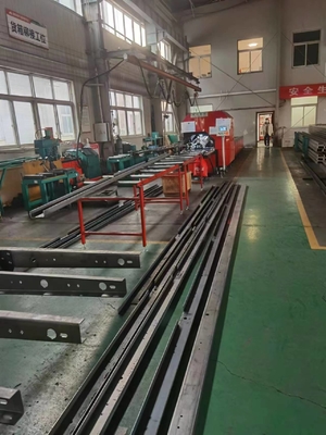 Shearing Force 100T-200T Steel C Channel U Bar Shearing Machines 3500kg