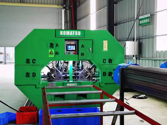 Máy cắt đứt chuyên nghiệp để chế biến đồ nội thất gỗ thép