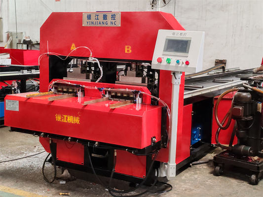 Máy in bít ống kim loại nhôm được chạy bằng điện Tự động hoàn toàn