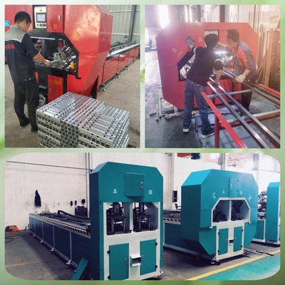 Chức năng cắt Băng ấn ống sắt với thiết kế chính xác chính xác