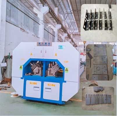 Máy đâm và cắt lông bằng thép tự động bằng thép 6m