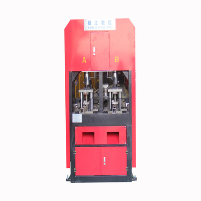 11kW 60SPM Máy đâm tự động với màu đỏ và đen 2000kg