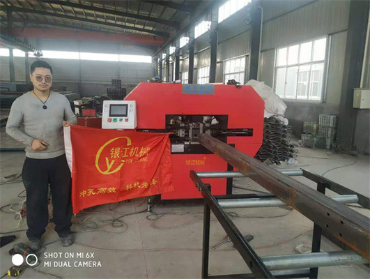 PM-100 Máy đâm máy thép thủy lực Điện 10-15 lỗ / phút