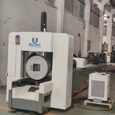 Máy cắt laser cho ống thép hình U hoặc ống kim loại được sản xuất tại Foshan Trung Quốc