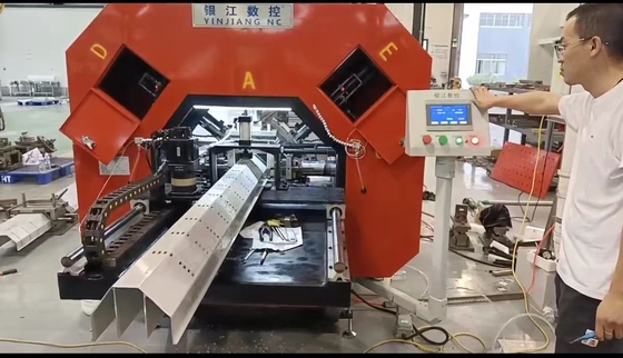 Máy đâm và cắt cưa điện Max. Độ dài xử lý 6000mm