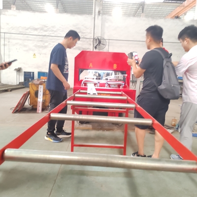 Máy máy đâm và cưa kim loại kim loại nhôm
