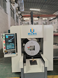 Máy cắt ống laser 2kw có thể cắt lên đến 50mm