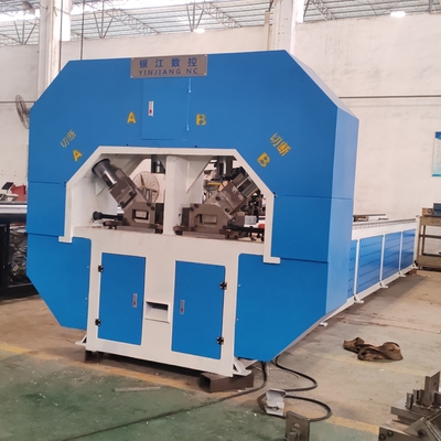 Thiết bị đâm thủy lực thép xây dựng với thiết kế tùy chỉnh và tăng cường an toàn