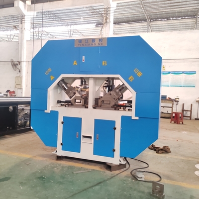 50mm Sheet Steel CNC Punching Machine With 10-15 Holes / Min Speed